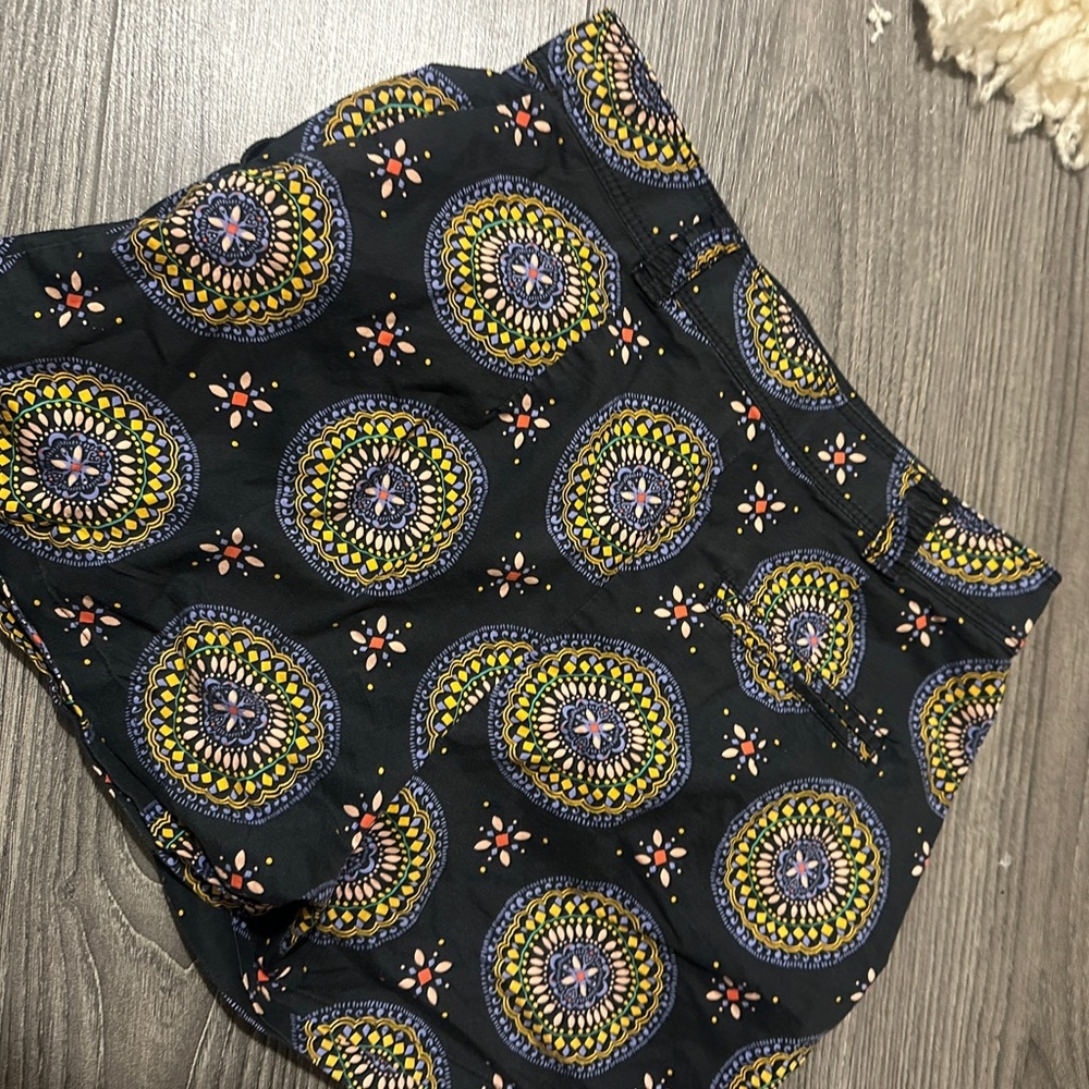 Anthropologie MAEVE Patterned Women's Shorts​ - Picture 5 of 6